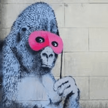 Cheeky Gorilla