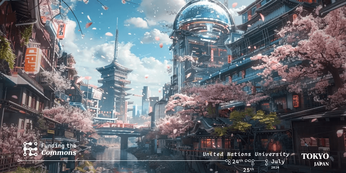 クリプトと経済学の架け橋|Funding the Commons Tokyo開催